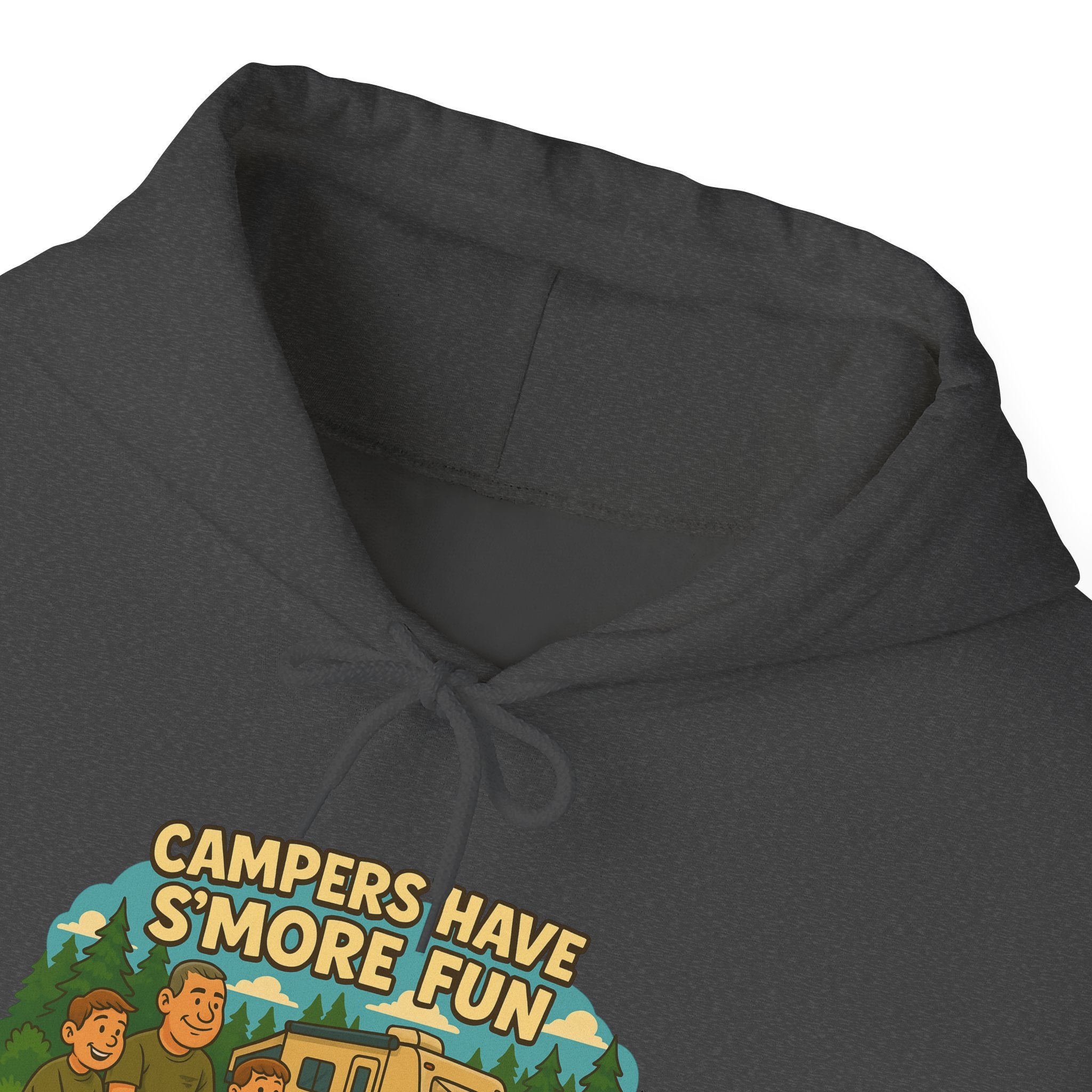 Campfire Vibes Hoodie - Perfect for Outdoor Lovers, Camping Trips, Nature Adventures, Gift for Campers, Cozy Hooded Sweatshirt