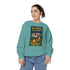 My Hotel Sweatshirt - Cozy Camping Apparel, Unisex Garment-Dyed Sweatshirt for Outdoor Lovers, Perfect for Bonfire Nights, Gift for Campers