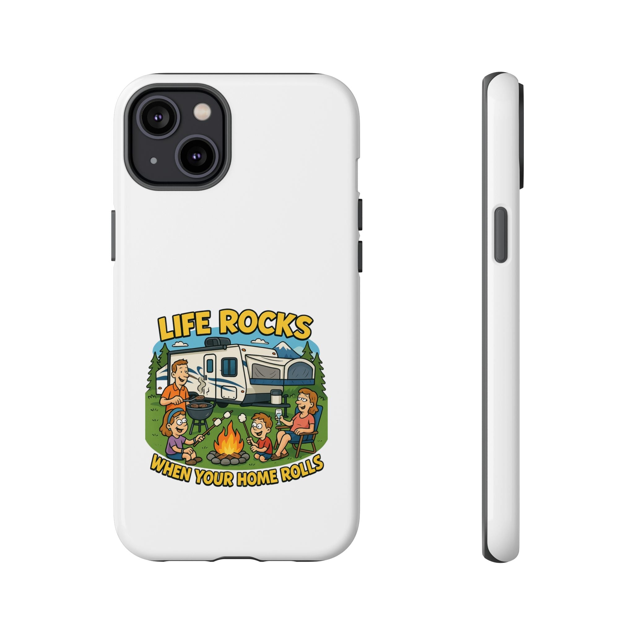 Tough Cases - Life rocks when your home rolls