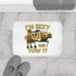 Funny Camper Bath Mat - I'm Sexy and I Tow It, RV Decor, Camper Gift, Bathroom Accessories, Humorous Bath Rug