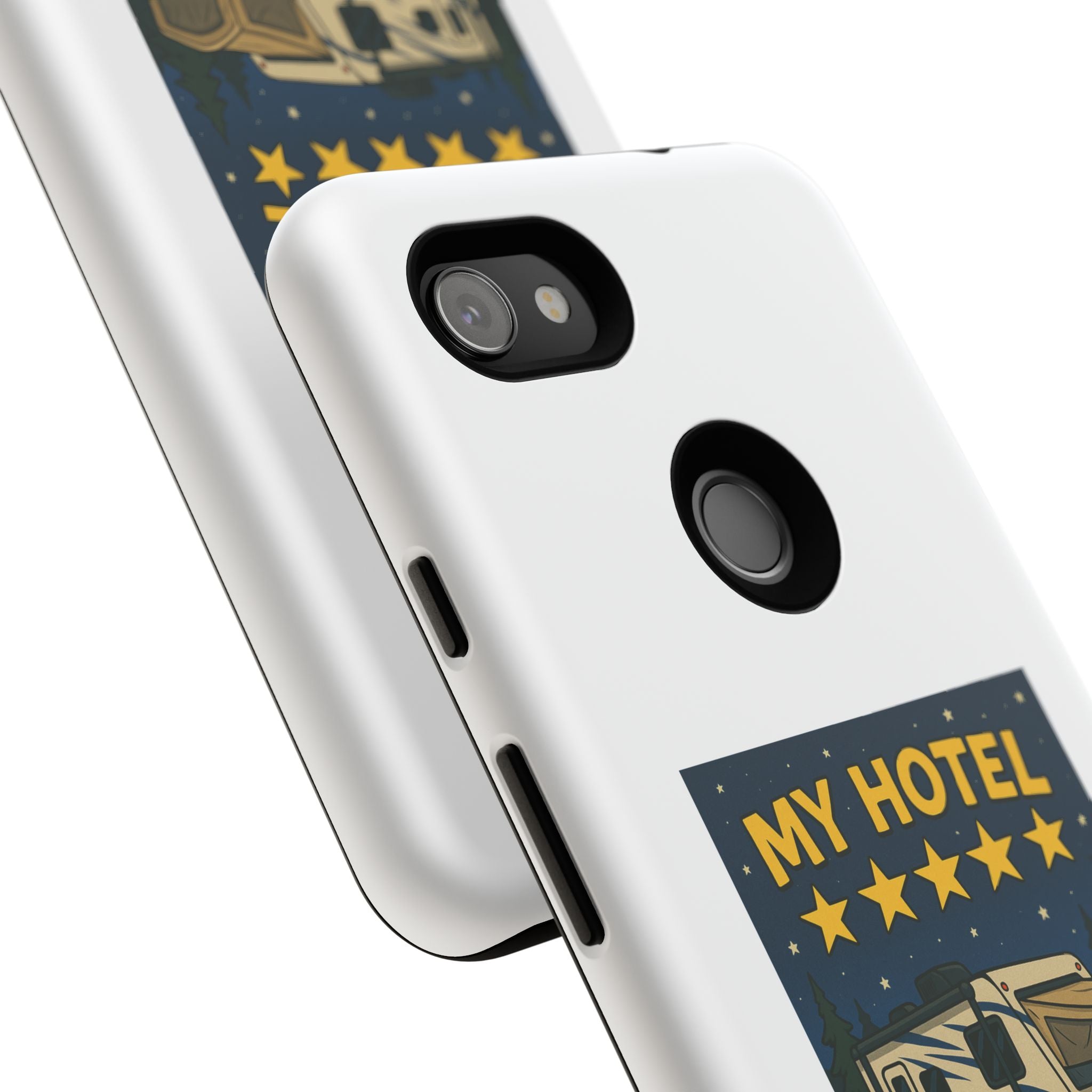 Tough Cases = My hotel has more than five stars