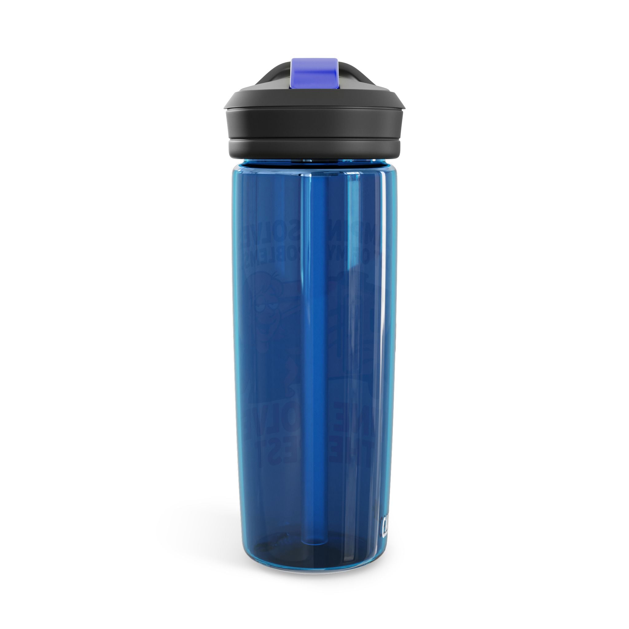 Camping Water Bottle with Fun Quote | Travel Mug, Outdoor Gear, Gift for Campers, Hydration Bottle, Adventure Accessory