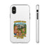 Humorous Phone Case - Donating Blood Mosquito Design, Funny Gift for Nurses, Outdoor Lovers, Eco-Friendly Gift, Summer Fun