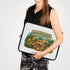 Campers Have S'more Fun Laptop Sleeve, Camping Accessory, Gifts for Campers, Outdoor Tech Case, Eco-Friendly Laptop Bag