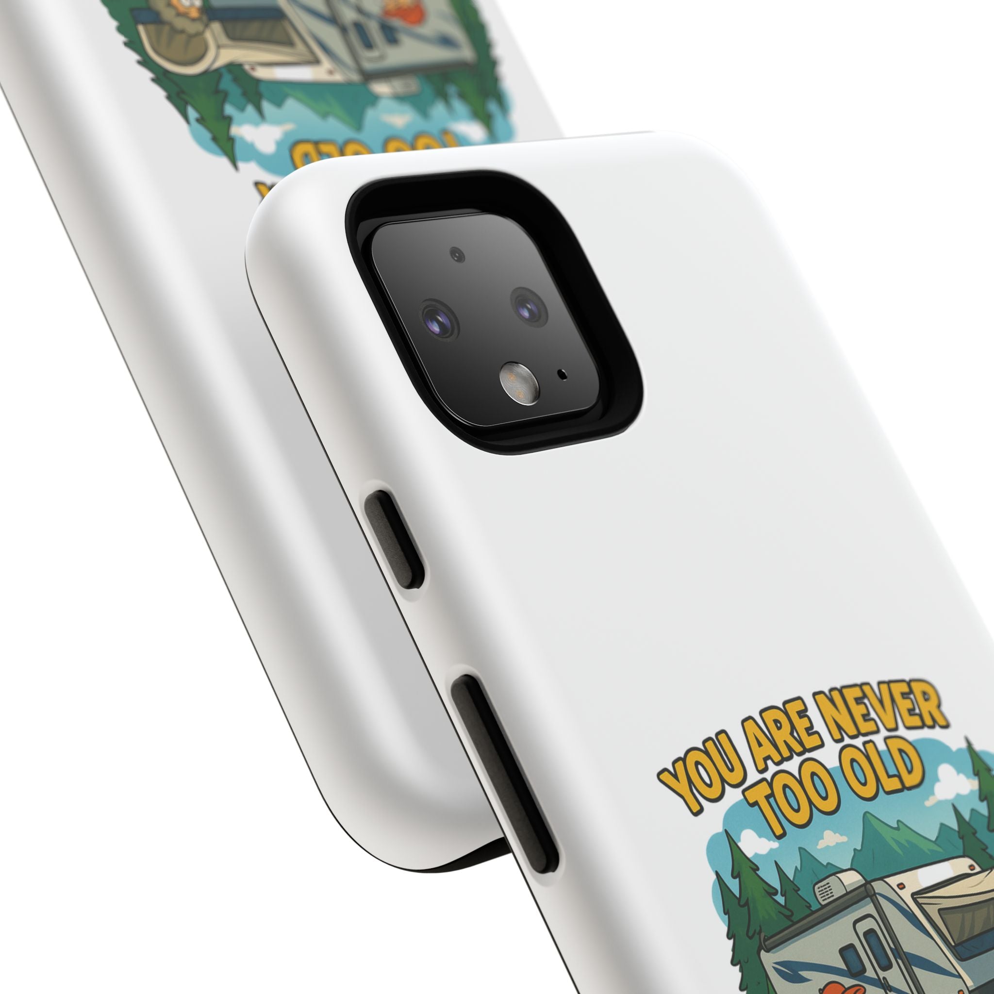 Outdoor Adventure Phone Case - 'You Are Never Too Old to Play Outside'
