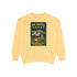 My Hotel Sweatshirt - Cozy Camping Apparel, Unisex Garment-Dyed Sweatshirt for Outdoor Lovers, Perfect for Bonfire Nights, Gift for Campers