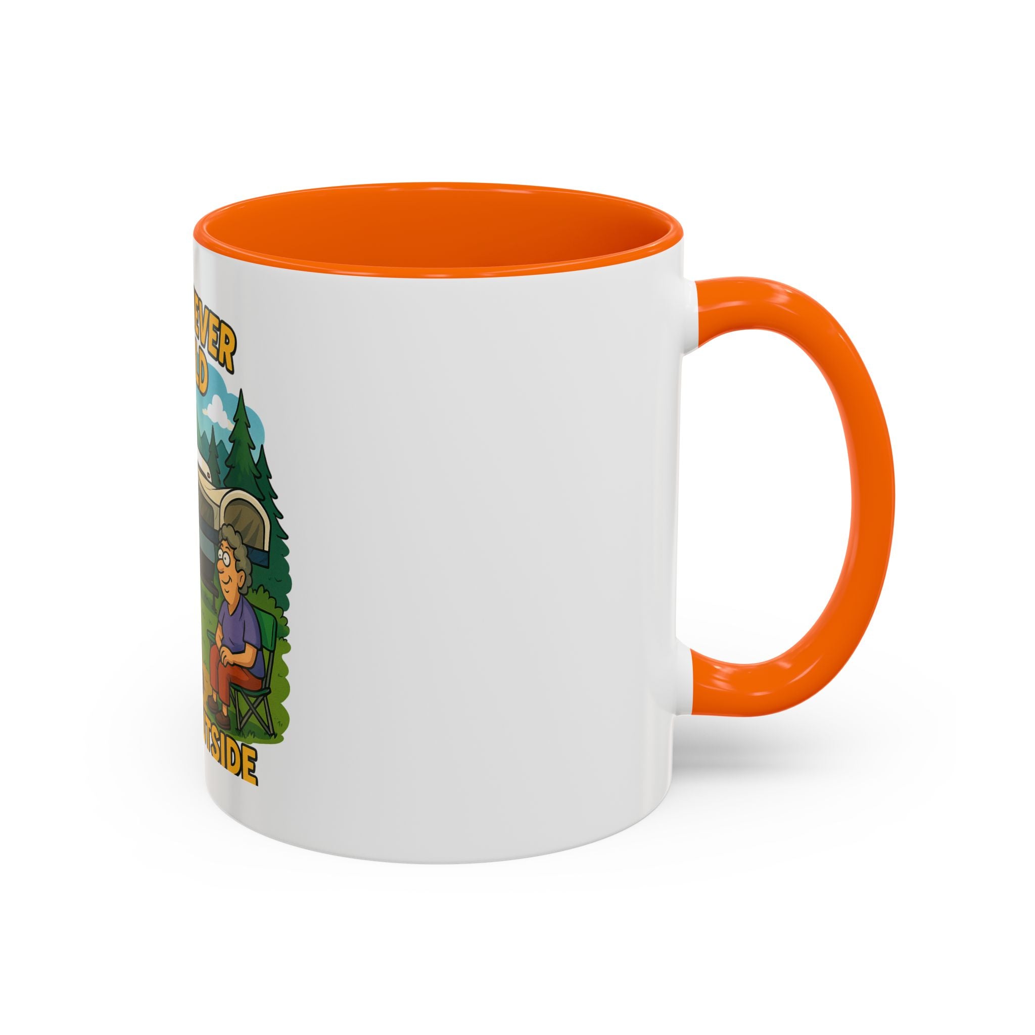 Outdoor Adventure Coffee Mug - You Are Never Too Old to Play Outside