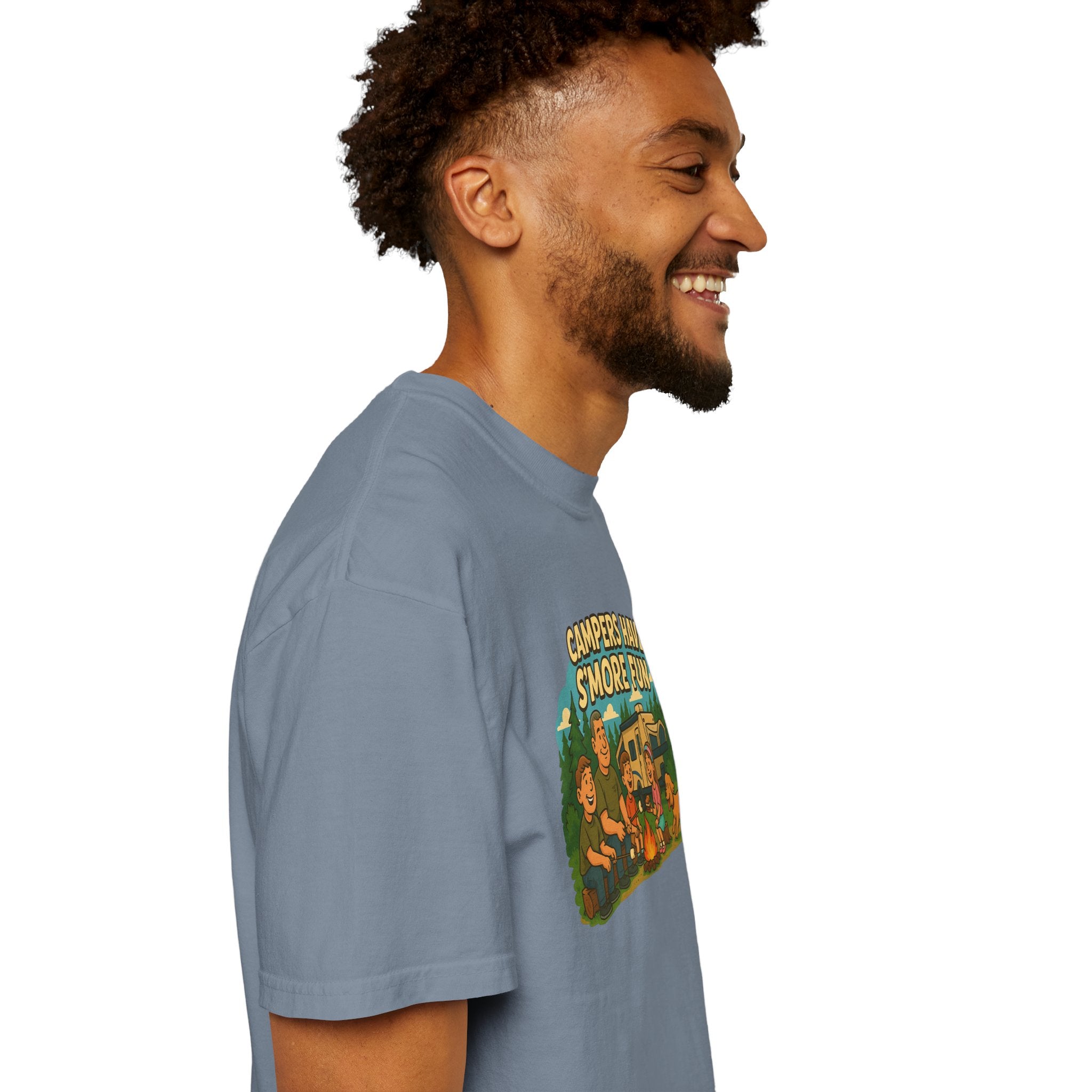 Camping T-Shirt for Outdoor Lovers, Perfect Gift for Campers, Adventure Tee, Vacation Shirt, Summer Fun Merchandise