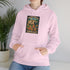 Camping Forecast Graphic Hoodie, Unisex Heavy Blend Sweatshirt, Outdoor Apparel, Weekend Getaway Gift, Nature Lover Clothing