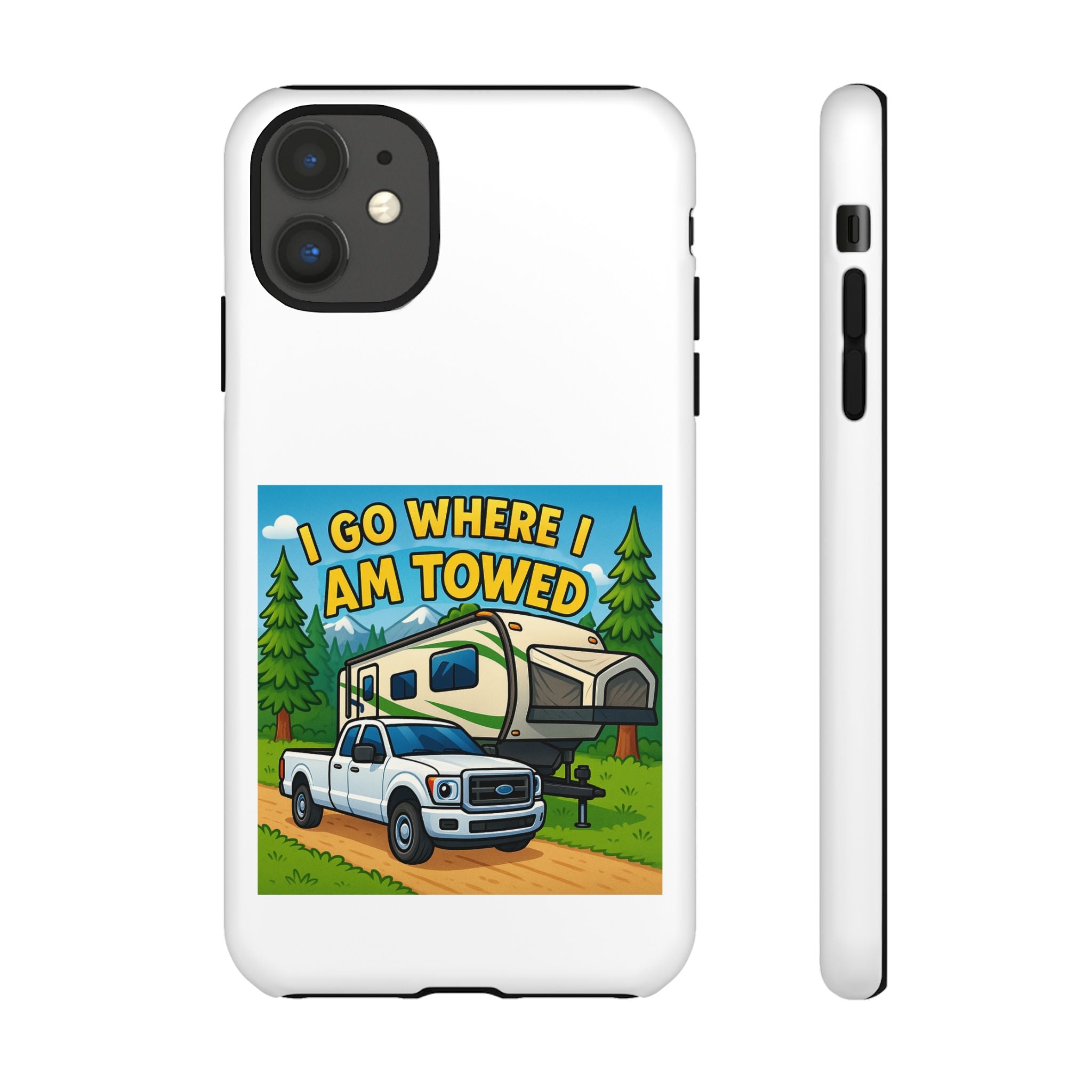 Tough Cases - I go where I am towed