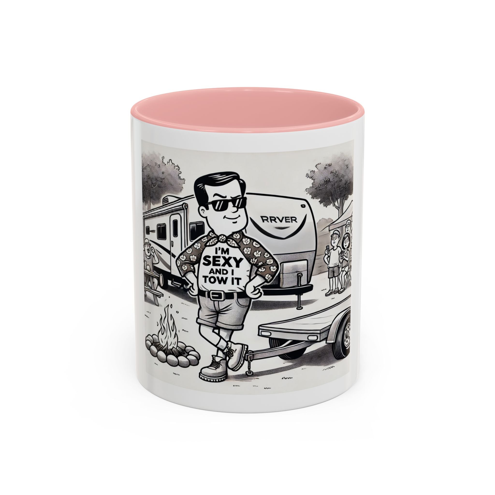 Mug | I'm sexy and I tow it Coffee Mug (11, 15oz)