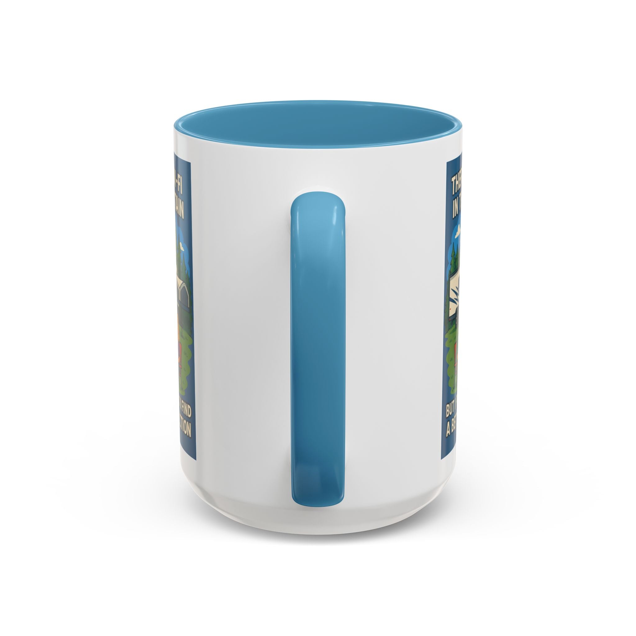 Nature Connection Coffee Mug - Adventure, Camping, Outdoor Gift, Travel Mug, Hiking Coffee Cup