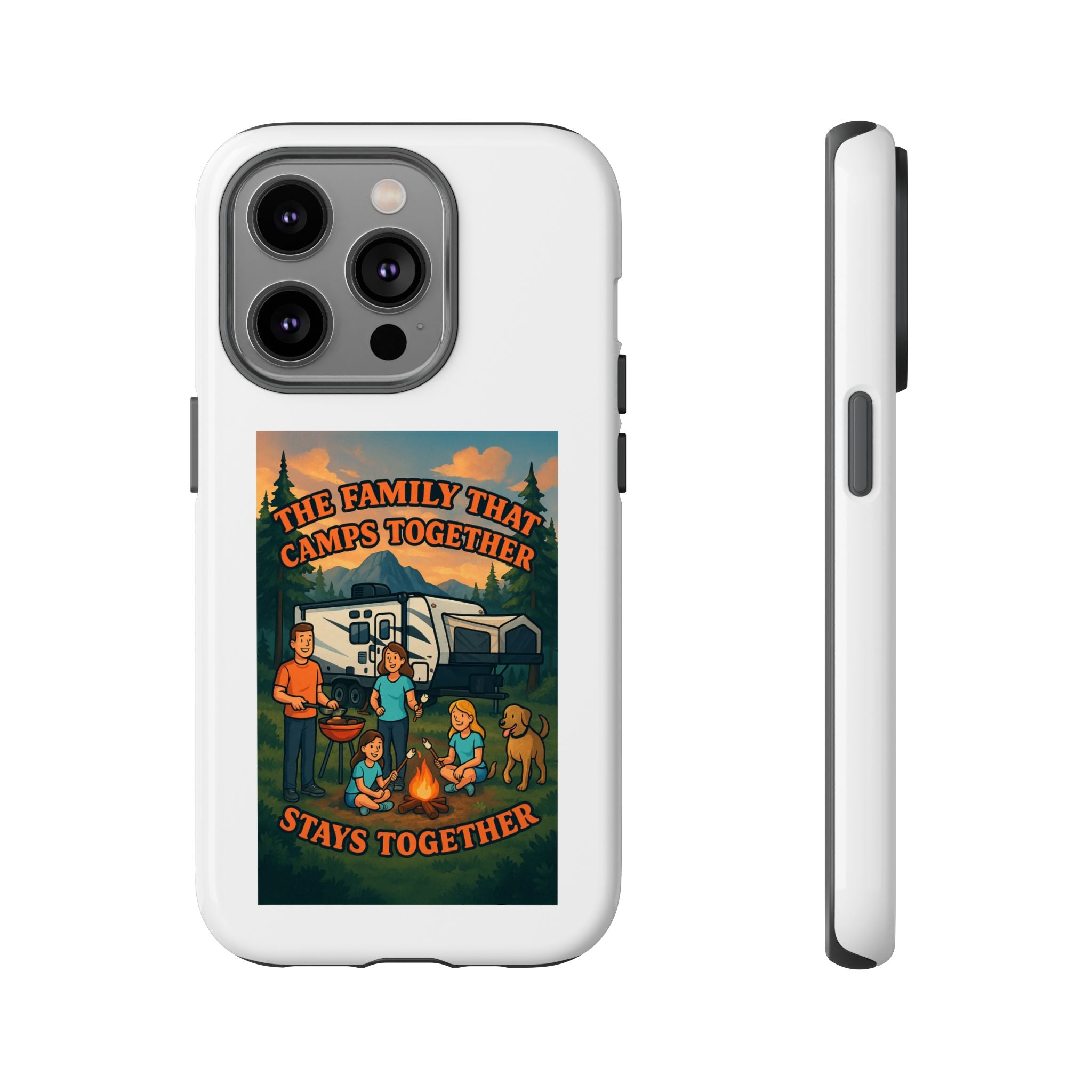 Tough Cases - The family that camps together, stays together