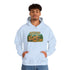 Campfire Vibes Hoodie - Perfect for Outdoor Lovers, Camping Trips, Nature Adventures, Gift for Campers, Cozy Hooded Sweatshirt