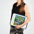 Fun RV-Themed Laptop Sleeve, Perfect for Travelers, Gift for Adventurers, Unique Camping Accessory, Go Where I Am Towed