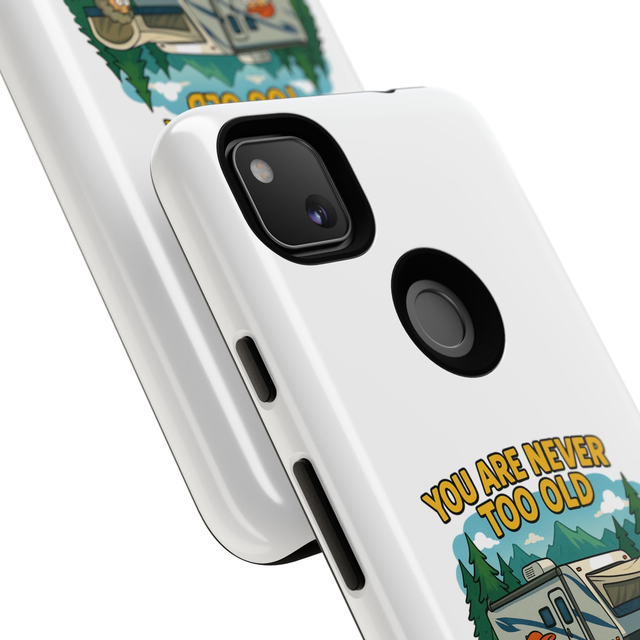 Outdoor Adventure Phone Case - 'You Are Never Too Old to Play Outside'