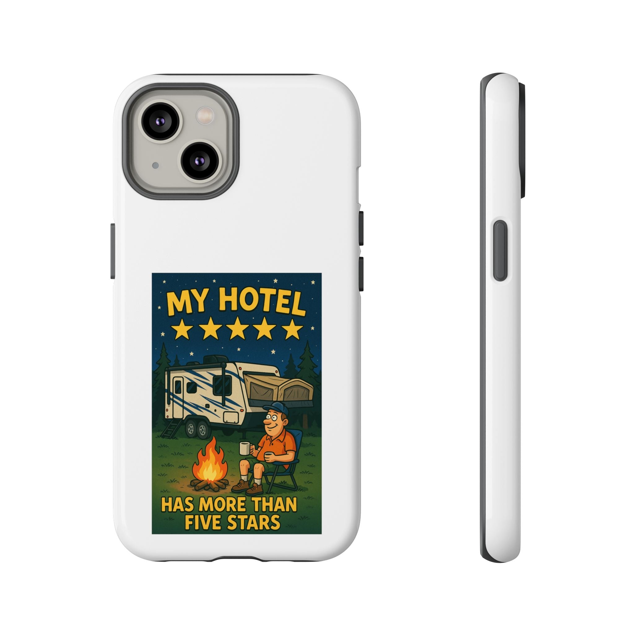 Tough Cases = My hotel has more than five stars