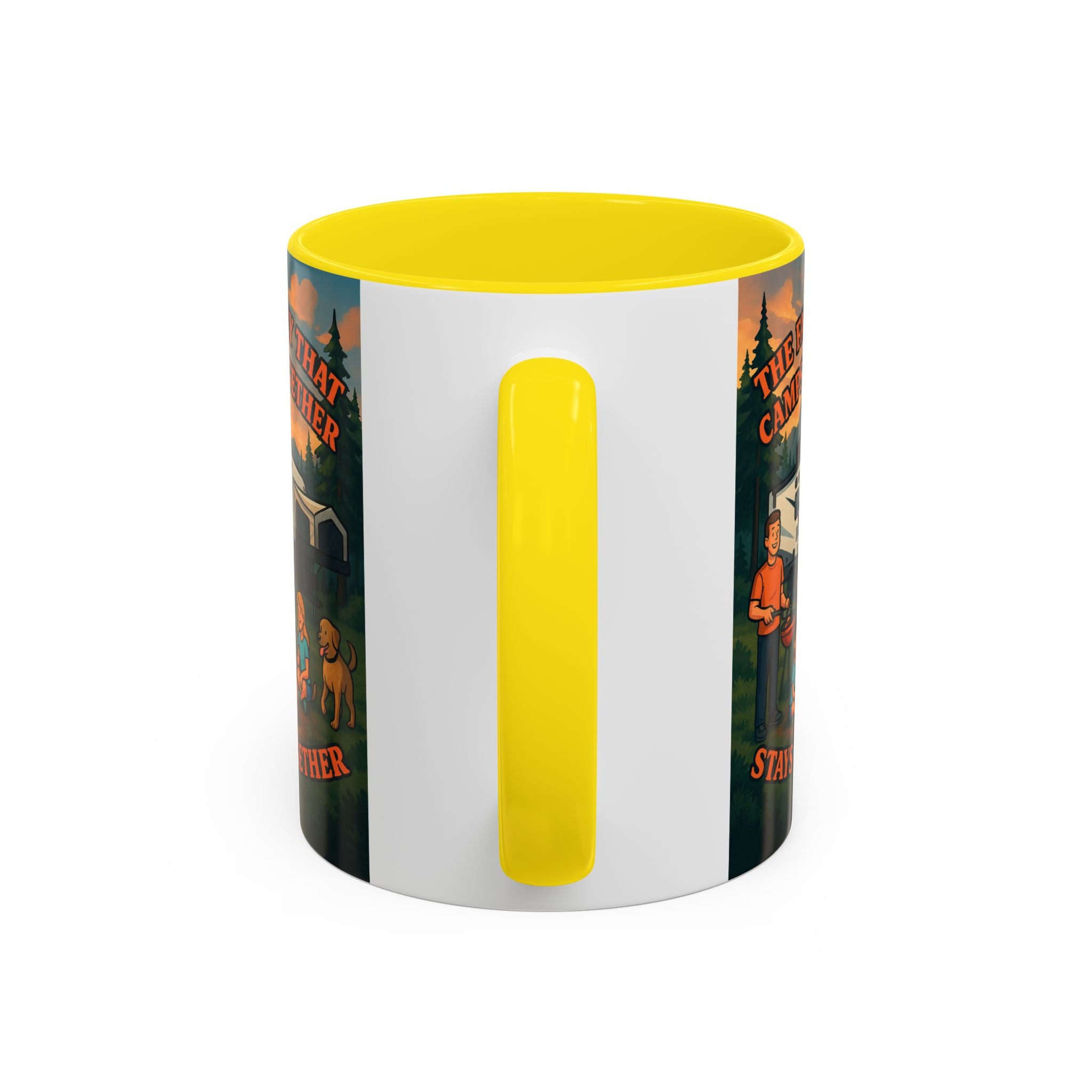 Camping Family Coffee Mug - Adventure, Nature, Family Time, Outdoor Enthusiasts, Gift for Campers