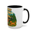 Campfire Adventure Mug - 'Campers Have S'more Fun', Outdoor Coffee Cup for Camping Lovers, Gifts for Nature Enthusiasts, S'mores Jokes