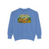 Camper Vibes Sweatshirt - Enjoy S'mores, Unisex Campfire Clothing, Perfect for Outdoor Adventures, Gift for Adventurers, Cozy Camping Attire