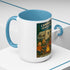 Camping Adventure Coffee Mug, Funny Mug for Campers, Get Toasted at the Same Time, Outdoor Gift, Nature Lover, Camping Decor