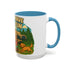 Campfire Adventure Mug - 'Campers Have S'more Fun', Outdoor Coffee Cup for Camping Lovers, Gifts for Nature Enthusiasts, S'mores Jokes