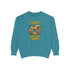 Cozy Campfire Sweatshirt - Let’s Drink by the Fire, Unisex Pullover, Perfect for Bonfires, Camping Trips, Outdoor Gatherings, Cozy Nights