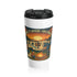 Home is Where You Park Travel Mug, Camping Mug, Adventure Travel Cup, RV Gift, Insulated Coffee Mug