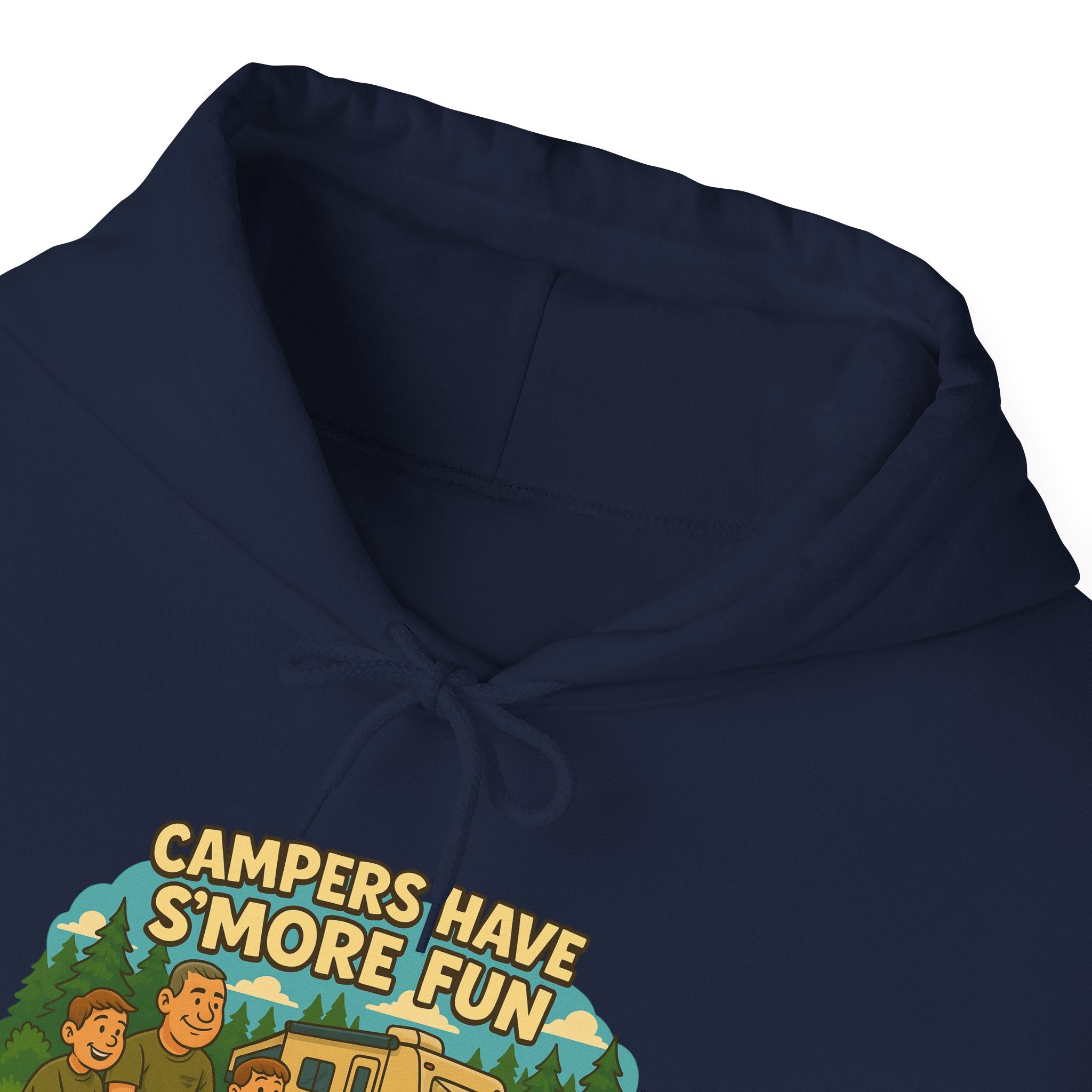 Campfire Vibes Hoodie - Perfect for Outdoor Lovers, Camping Trips, Nature Adventures, Gift for Campers, Cozy Hooded Sweatshirt