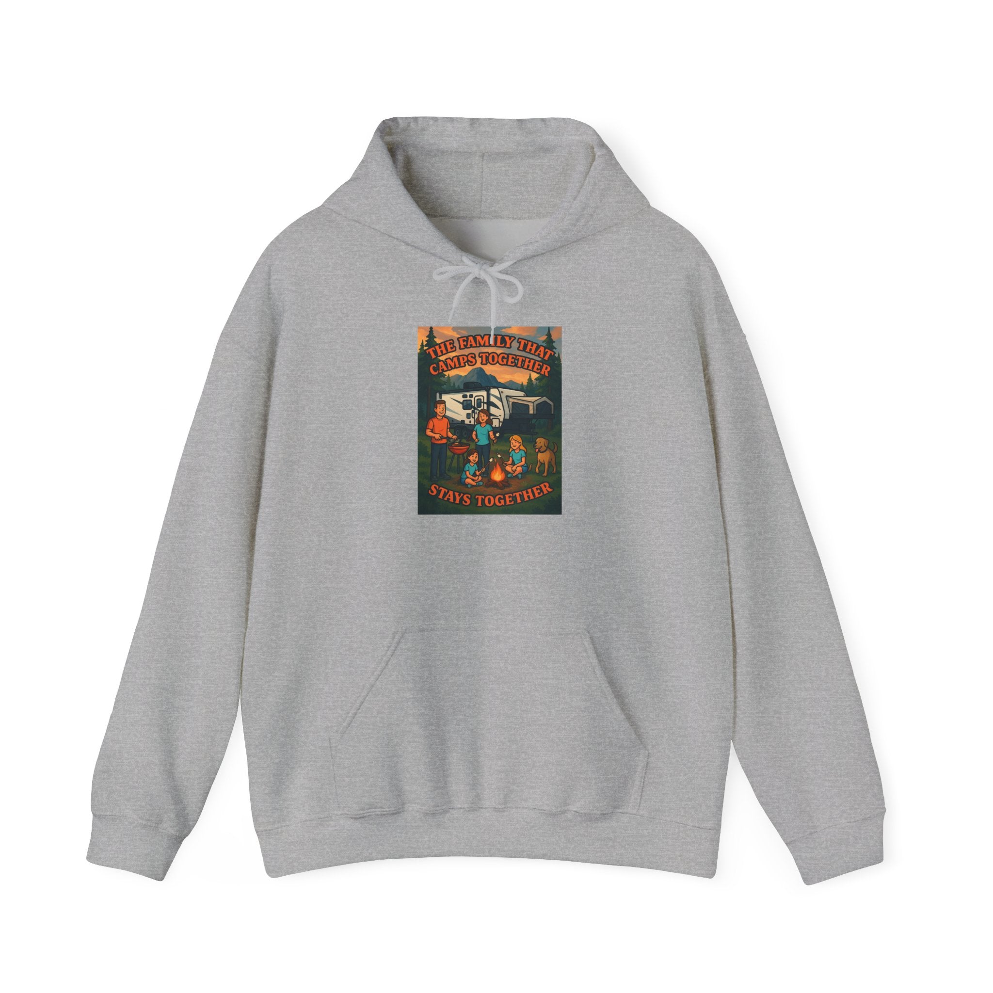 Vintage-Inspired Hooded Sweatshirt - Cozy Apparel for Fall Fashion, Perfect Gift for Family Gatherings, Halloween, and Comfortable [...]