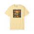 Home Is Where You Park T-shirt - Unisex Garment-Dyed Tee for Campers, Adventure Lovers, Outdoor Enthusiasts, Gift Idea