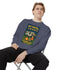 My Hotel Sweatshirt - Cozy Camping Apparel, Unisex Garment-Dyed Sweatshirt for Outdoor Lovers, Perfect for Bonfire Nights, Gift for Campers