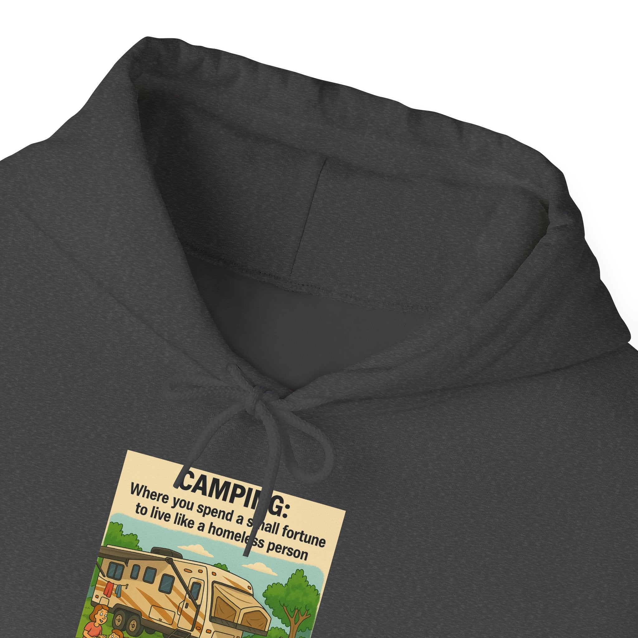Cozy Camping Sweatshirt | Unisex Heavy Blend Hoodie, Outdoor Gear, Nature Lover Gift, Camping Apparel, Weekend Retreat Wear