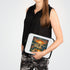 Adventurous Laptop Sleeve - Home is Where You Park - Camping Gear, Tech Accessory for RV Lovers
