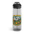 Camping Water Bottle with Life Rocks Design, Adventure Hydration, RV Lover Gift, Outdoorsy Water Bottle, Eco-Friendly Travel Gear