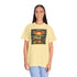 Home Is Where You Park T-shirt - Unisex Garment-Dyed Tee for Campers, Adventure Lovers, Outdoor Enthusiasts, Gift Idea