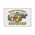 Camping Humor Floor Mat, Welcome to Our Firepit Mat, Outdoor Rug, Camping Decor, Funny Doormat, RV Accessories