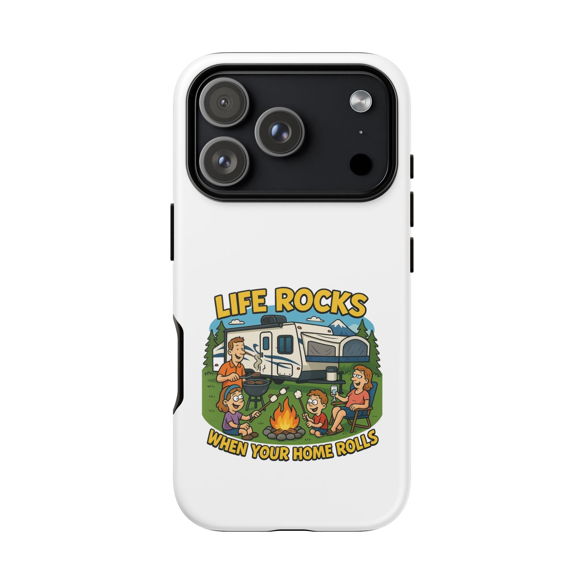 Tough Cases - Life rocks when your home rolls