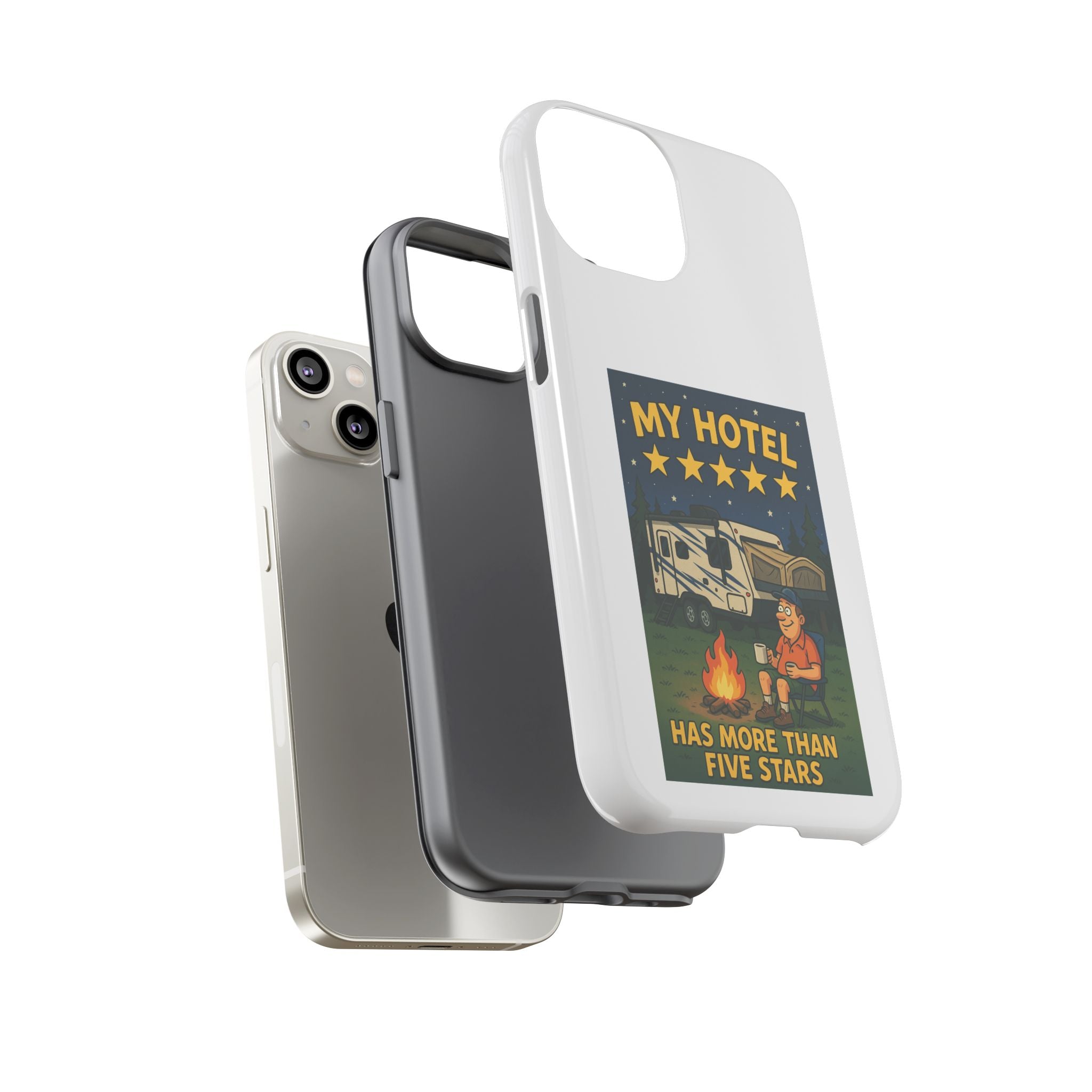 Tough Cases = My hotel has more than five stars