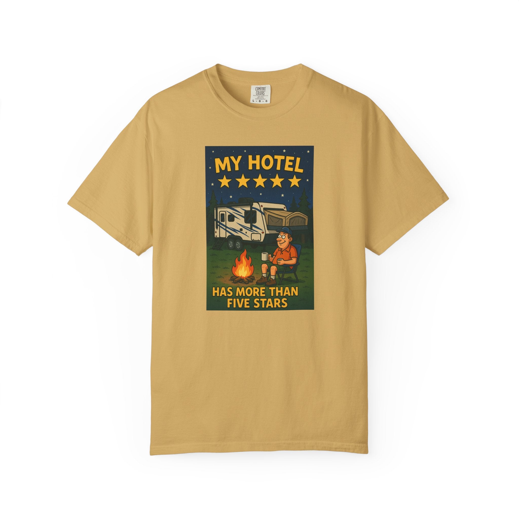 Camping Humor T-Shirt, Perfect Gift for Campers, RV Lovers, Outdoor Enthusiasts, Funny Camping Tee, Summer Adventure Apparel
