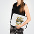 Funny Camping Laptop Sleeve - I'm Sexy and I Tow It, RV Lover Gift, Travel Accessory, Unique Computer Bag, Camping Enthusiast Present