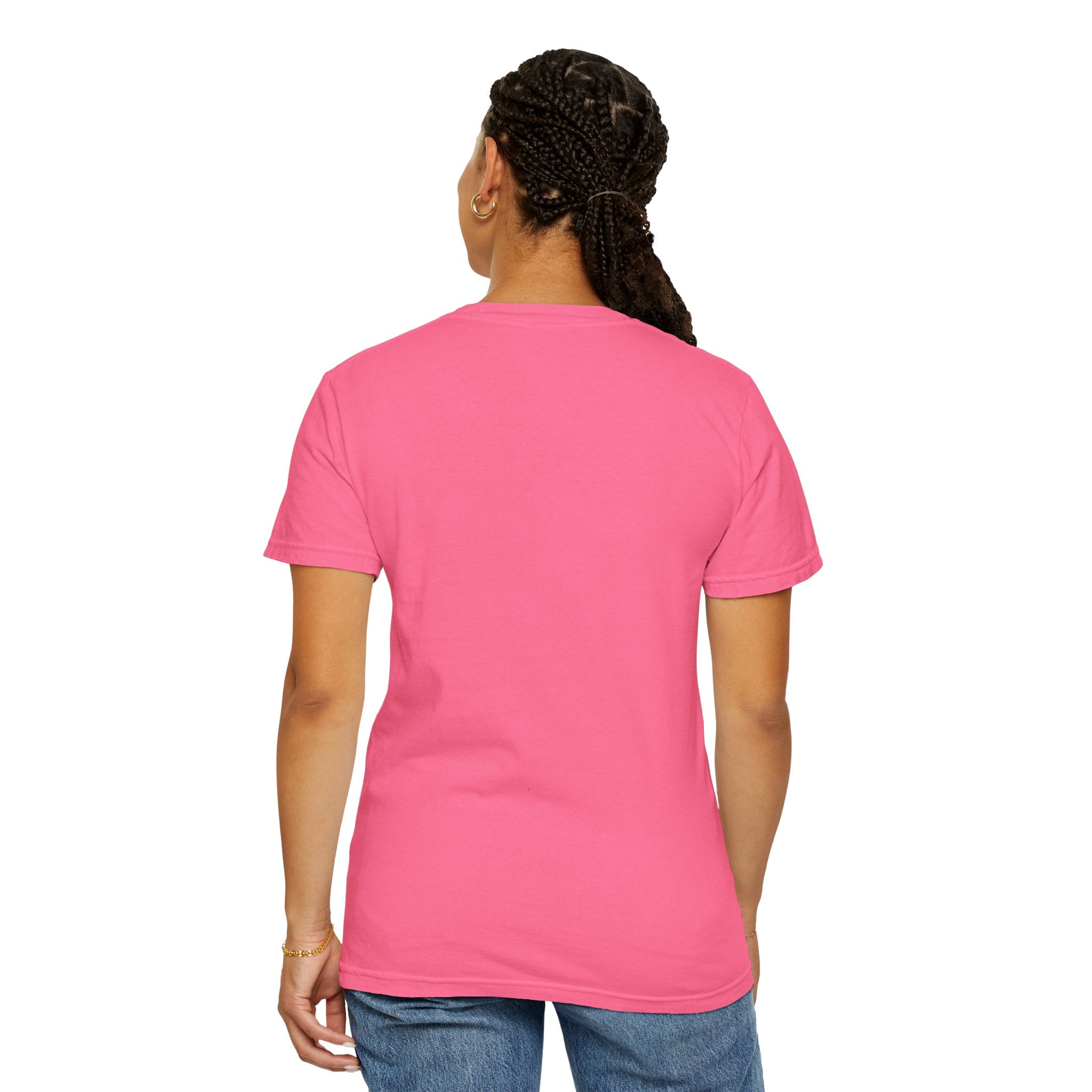 Camp Hair Don't Care T-Shirt, Unisex Garment-Dyed Tee, Camping Apparel, Funny Summer Shirt, Outdoor Lovers Gift, Vacation Essential