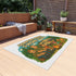 Campfire Fun Outdoor Rug, Family Camping Decor, Patio Mat, Garden Rug, Outdoor Entertaining, S'mores Themed