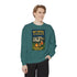 My Hotel Sweatshirt - Cozy Camping Apparel, Unisex Garment-Dyed Sweatshirt for Outdoor Lovers, Perfect for Bonfire Nights, Gift for Campers