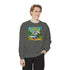 Unisex Garment-Dyed Sweatshirt - I go where I am towed