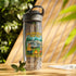 Vintage Camping Water Bottle - "You Are Never Too Old to Play Outside"