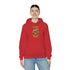 Cozy Family Gathering Hoodie - Let's Make Memories by the Fire, Family, Friends, Campfire, Gift, Holiday