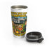 Camping Lovers Stainless Steel Travel Mug - Perfect Gift for Outdoor Enthusiasts