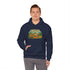 Campfire Vibes Hoodie - Perfect for Outdoor Lovers, Camping Trips, Nature Adventures, Gift for Campers, Cozy Hooded Sweatshirt