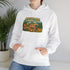 Campfire Vibes Hoodie - Perfect for Outdoor Lovers, Camping Trips, Nature Adventures, Gift for Campers, Cozy Hooded Sweatshirt
